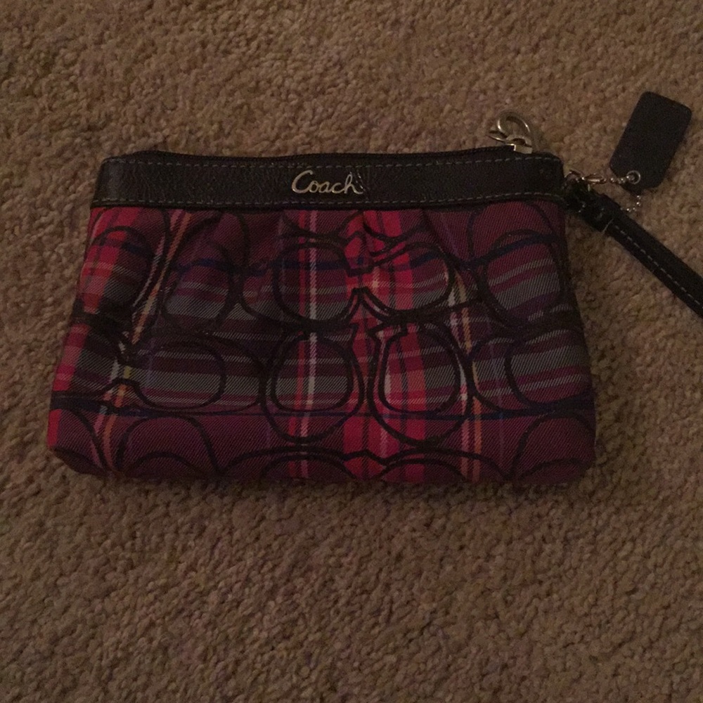 Coach wristlet